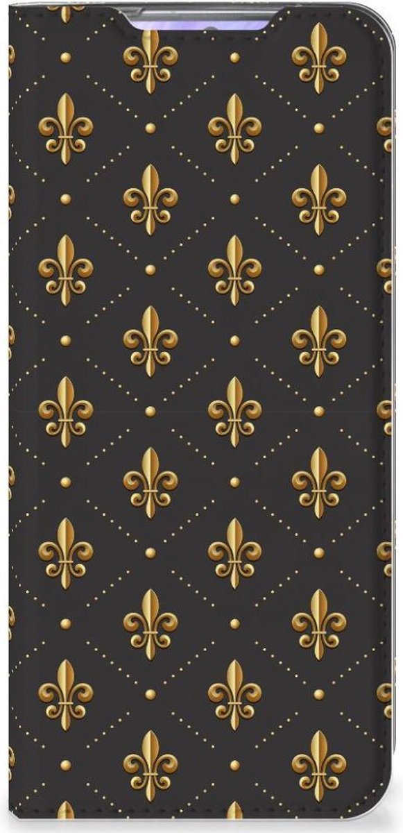 Samsung Galaxy S20 Hoesje met Magneet Franse Lelie