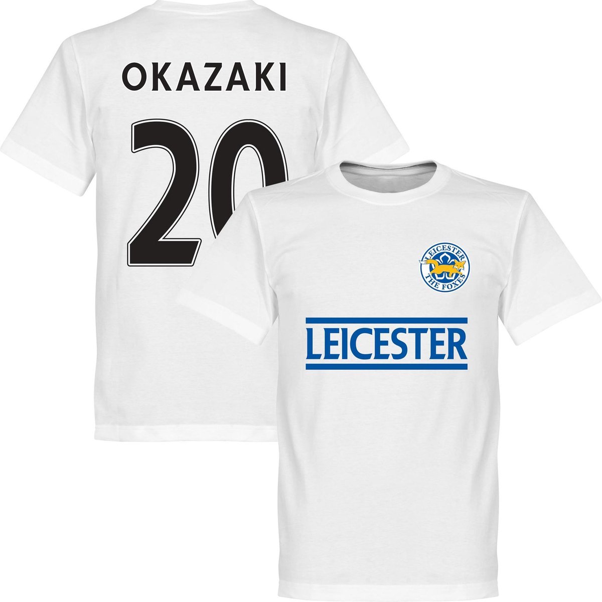 Leicester Okazaki Team T-Shirt - XXXL