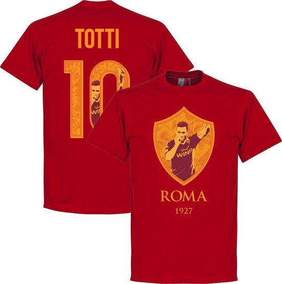 T-shirt Francesco Totti 10 Roma Gallery - L