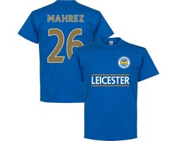 Leicester City Mahrez Team T-Shirt - L