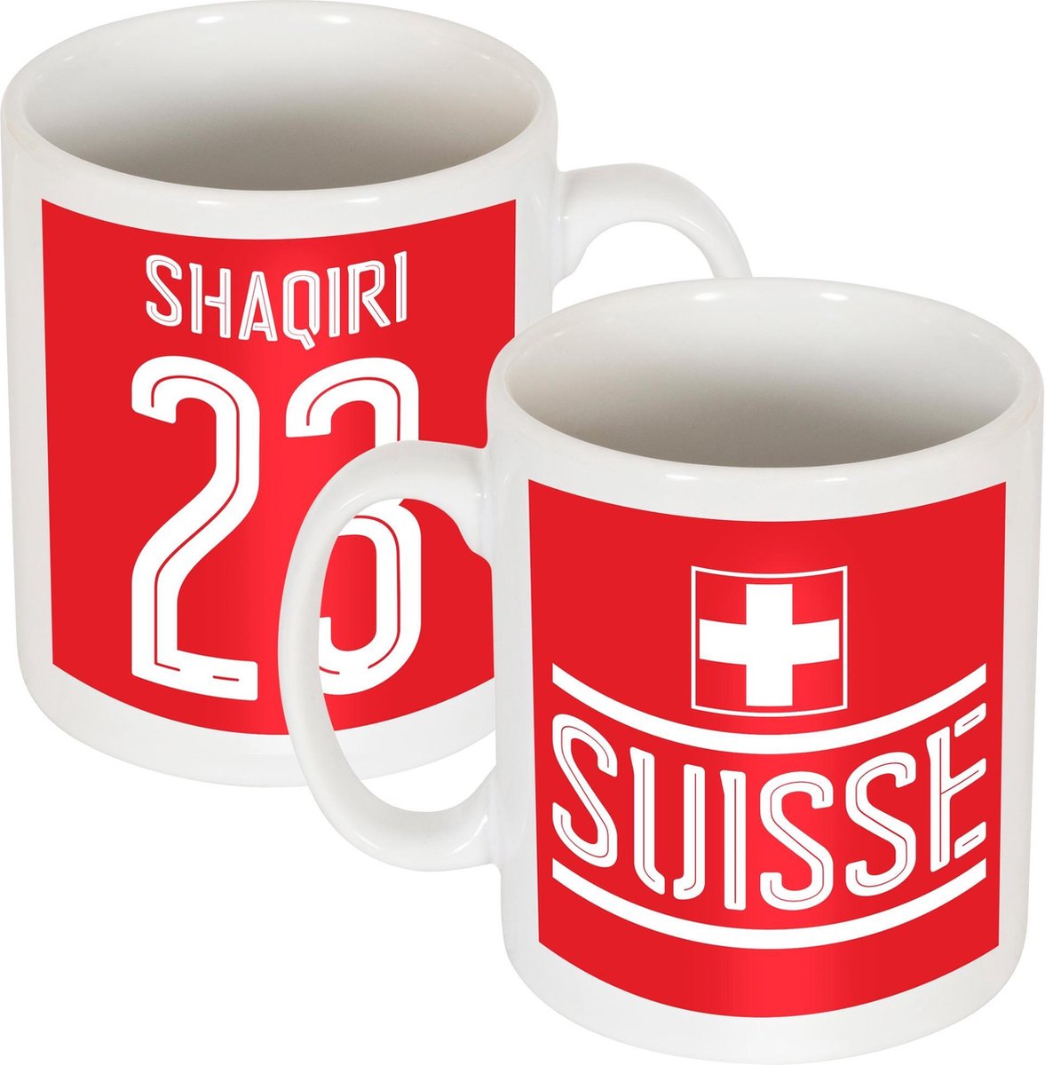 Zwitserland Shaqiri Team Mok