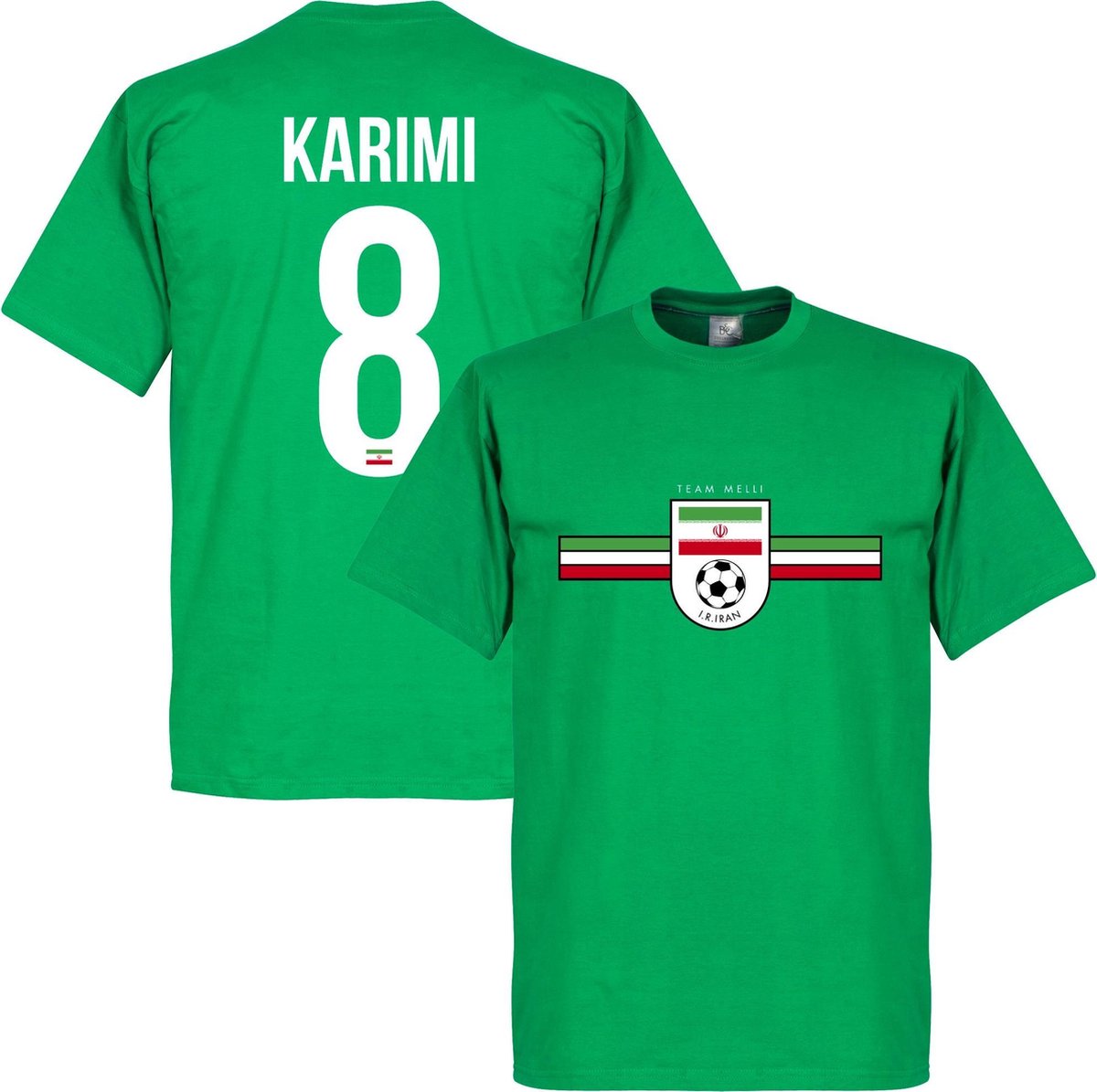 Iran Karami Team T-Shirt - XXL