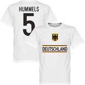 T-Shirt Équipe Allemagne Hummels - S