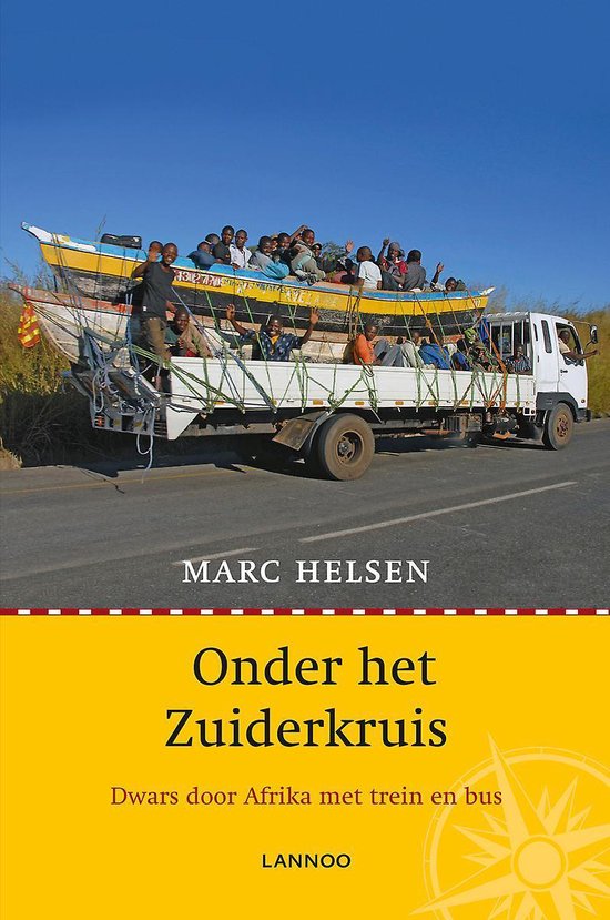 Cover van het boek 'Onder het zuiderkruis' van Marc Helsen