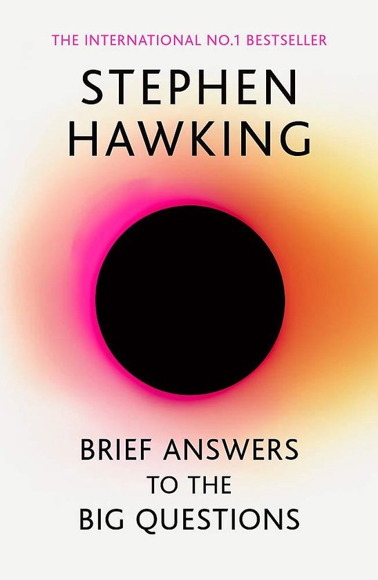 Boek cover Brief Answers to the Big Questions van Stephen Hawking (Paperback)