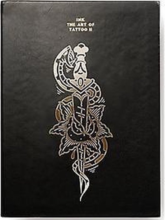 INK The Art of Tattoo II, Victionary 9789887972679 Boeken