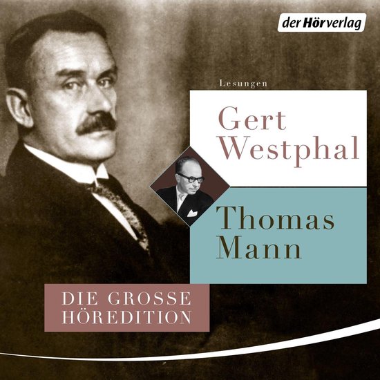 Gert Westphal liest Thomas Mann - cover