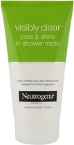 Neutrogena Visibly Clear Pore & Shine In-Shower Mask - 150 ml