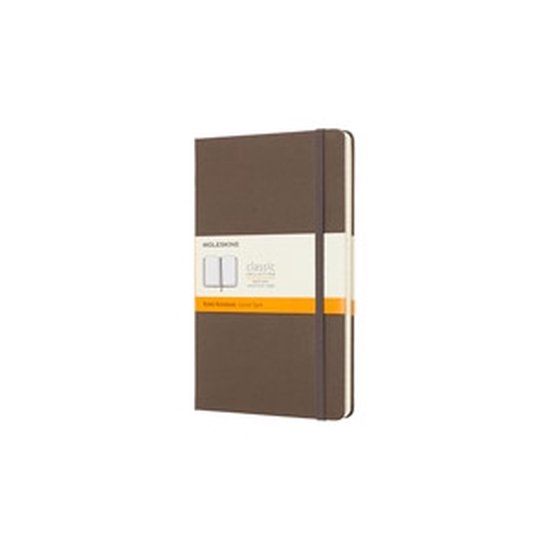 Moleskine Classic Notitieboek Large Hardcover Gelinieerd Aarde