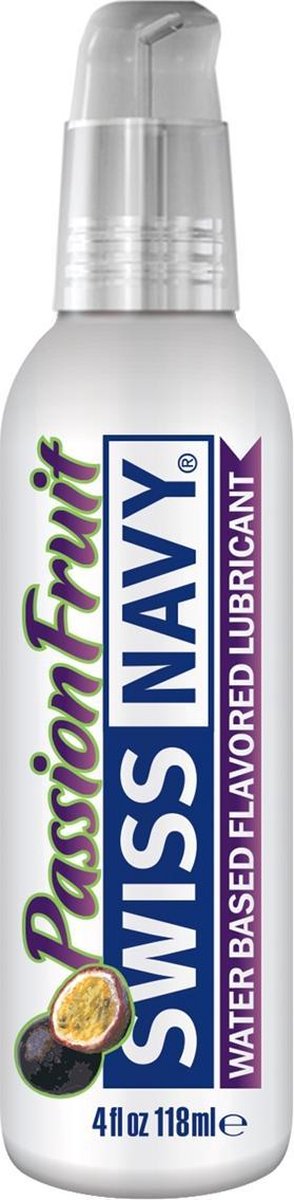 Goedkoopste Swiss Navy Glijmiddel met smaak Flavors - Passion Fruit 118 ml