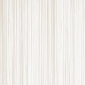 Porte rideau en fil blanc cassé 2LIF Waterfall - 100 x 250 cm