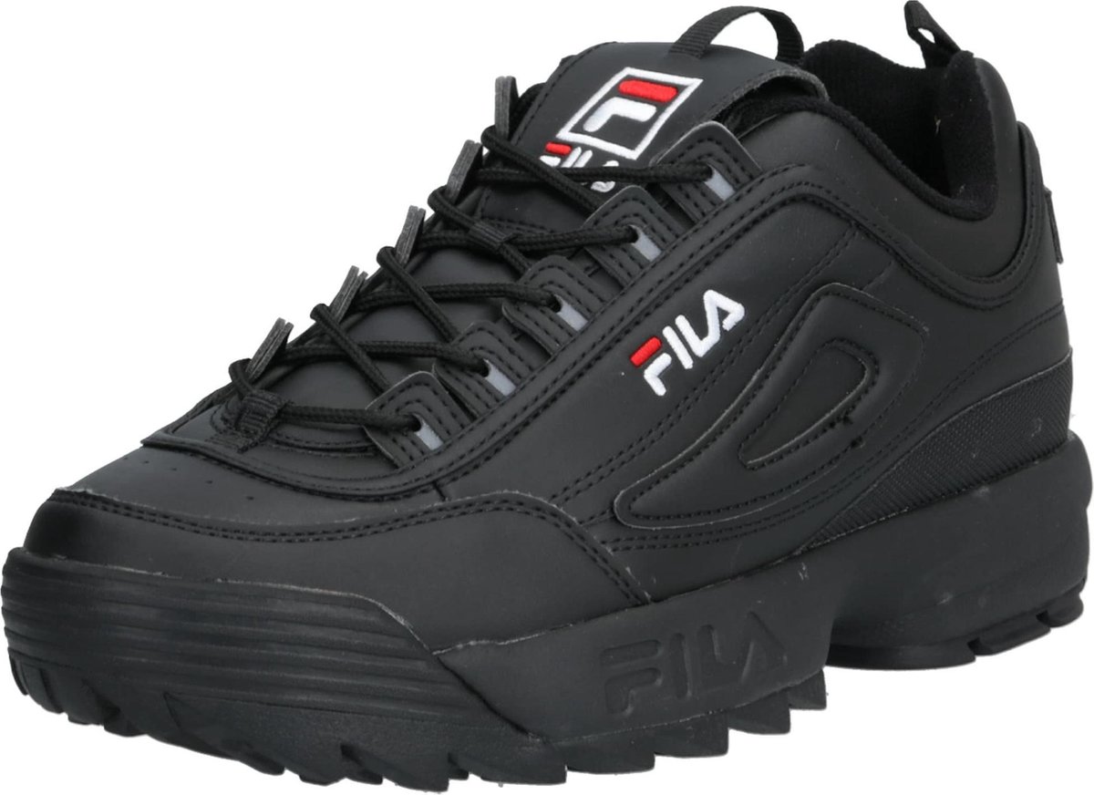 Fila Basketball Sneaker Disruptor Low Zwart