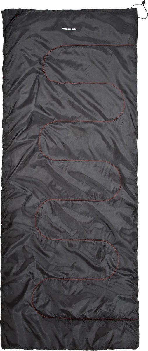 Trespass Envelop 3 Season Sleeping Bag (Black)