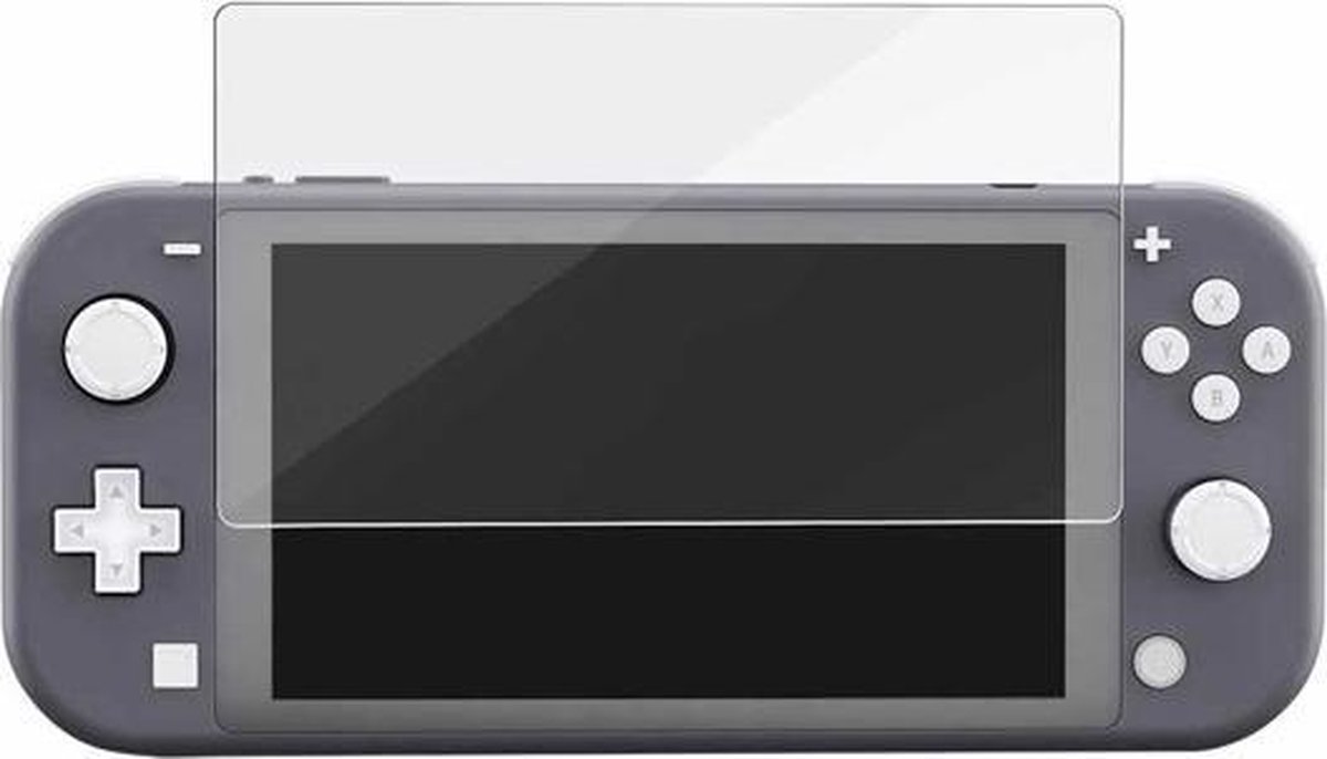 Shop4 - Glazen Screenprotector Gehard Glas Transparant - Geschikt voor Nintendo Switch Lite