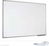 Whiteboard Pro Series Emaille 90x120 cm | Magnetisch Geëmailleerd Whiteboard | Professioneel Whiteboard | Sam Creative whiteboard