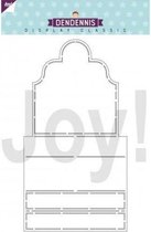Joy!Crafts Embossstencil - Dendennis - Display Classic - 27.6x15cm