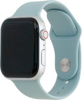 Geschikt voor Apple Watch Sport Band Frolic 44/42 mm S/M Lichtblauw