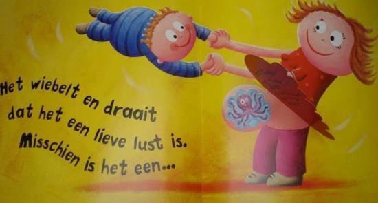 Wat zit er in je buik, mama?
