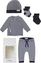 Noppies Cadeauset (5delig) Broek NOLA Shirt SOLY, Mutsje en sokken - Maat 50