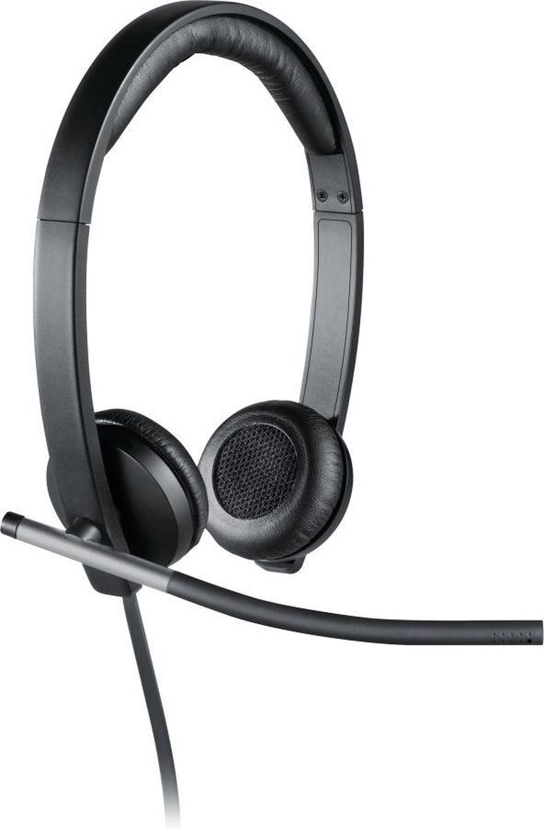 Headphones with Headband Logitech H650e