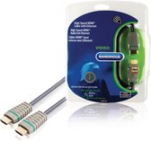 Bandridge HDMI 1.4 High Speed with Ethernet kabel met vergulde contacten - 10 meter