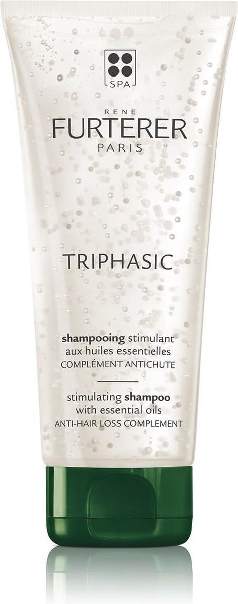 Rene Furterer Triphasic Anti-Hair Loss Ritual Stimulating Shampoo Haaruitval 200ml