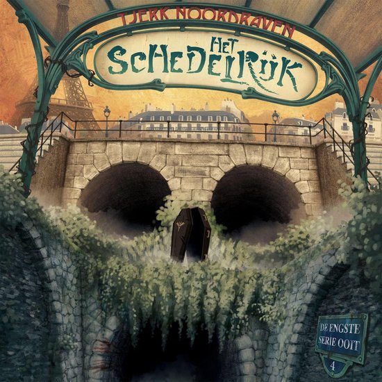 Het schedelrijk - cover