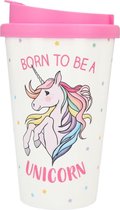 Depesche Drinkbeker To-Go Born to be a Unicorn
