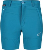 Regatta - Kids' Highton Shorts - Outdoorbroek - Kinderen - Maat 11-12 Jaar - Blauw