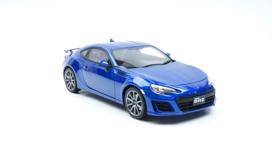 Kyosho Samurai Subaru BRZ Blauw 1:18 | bol