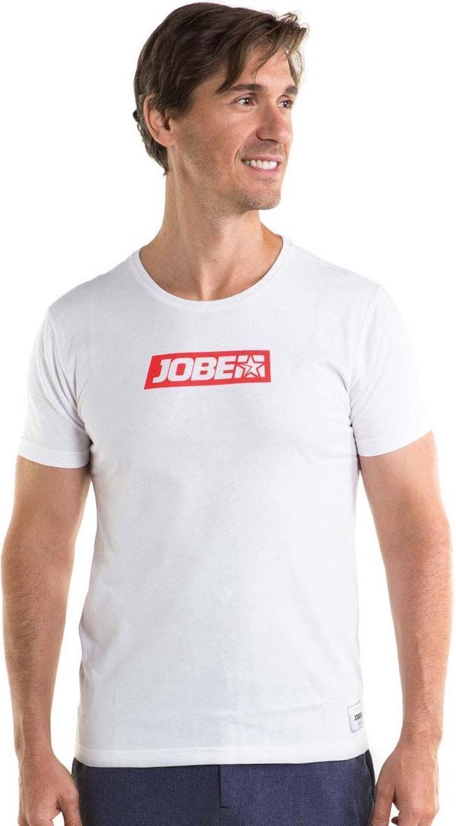Jobe Logo T-shirt wit