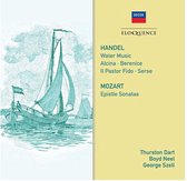 Handel: Water Music / Mozart: Epistle Sonatas