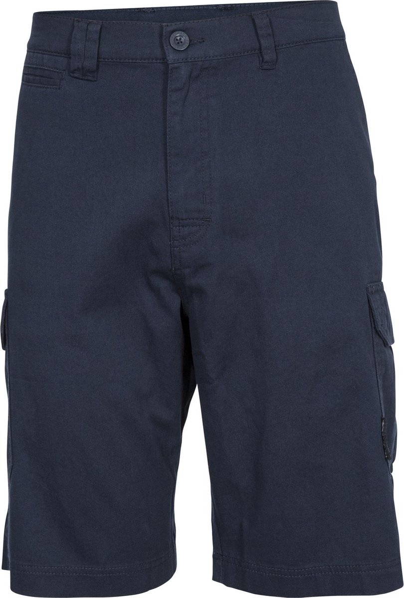 Trespass Shorts Rawson Herenshort Charcoal Grijs