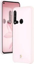 Hoesje geschikt voor Huawei P20 Lite (2019) hoes - Dux Ducis Skin Lite Back Cover - Roze
