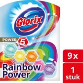 Glorix WC Blok Rainbow 9x