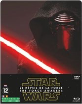 Star Wars: The Force Awakens -  Episode 7 (exclusieve Dvd + Blu-ray steelbook)