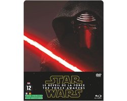 Star Wars: The Force Awakens -  Episode 7 (exclusieve Dvd + Blu-ray steelbook)