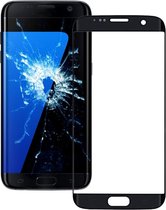 Samsung Galaxy S7 EDGE Front Glas / Glasplaat |Zwart / Black|G935|Reparatie onderdeel