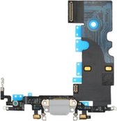 iPhone 8 Oplaadpoort Dock Connector Flex| Zilver / Silver|Compleet Reparatie onderdeel