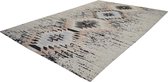 Kayoom Solitaire Vloerkleed 80 x 150 cm Grijs