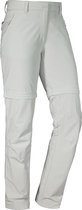 Schöffel - Pants Ascona Zip Off - Gray Violet