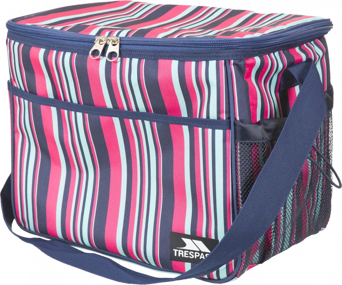 Trespass Nukool Large Cool Bag (15 Litres) (Tropical Stripe)