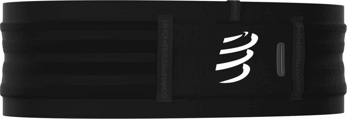 Compressport | Free Belt Pro | Running Belt - Black - M/L