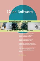Open Software A Complete Guide - 2020 Edition