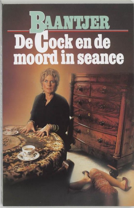 Cover van het boek 'De Cock en de moord in seance' van A.C. Baantjer