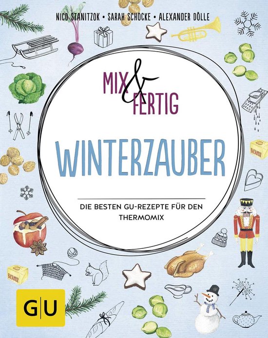 GU Mix & Fertig - Mix & fertig Winterzauber - cover