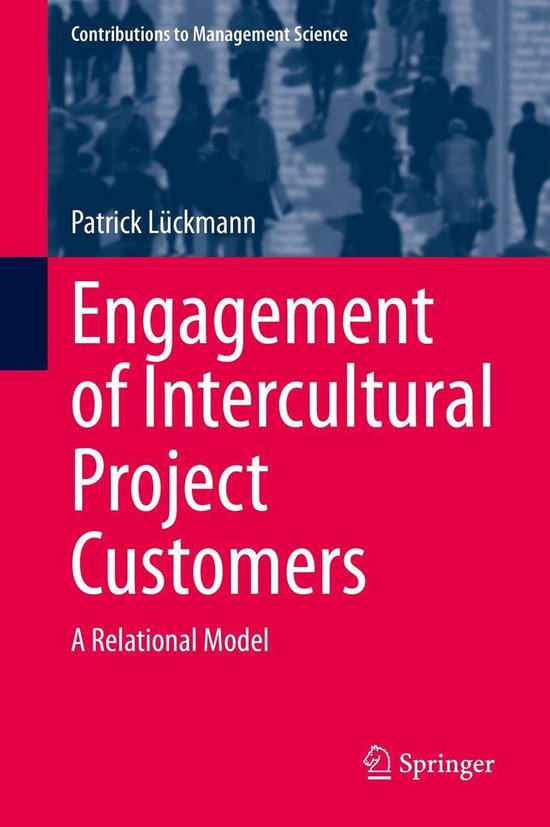 Contributions to Management Science - Engagement of Intercul ... - cover