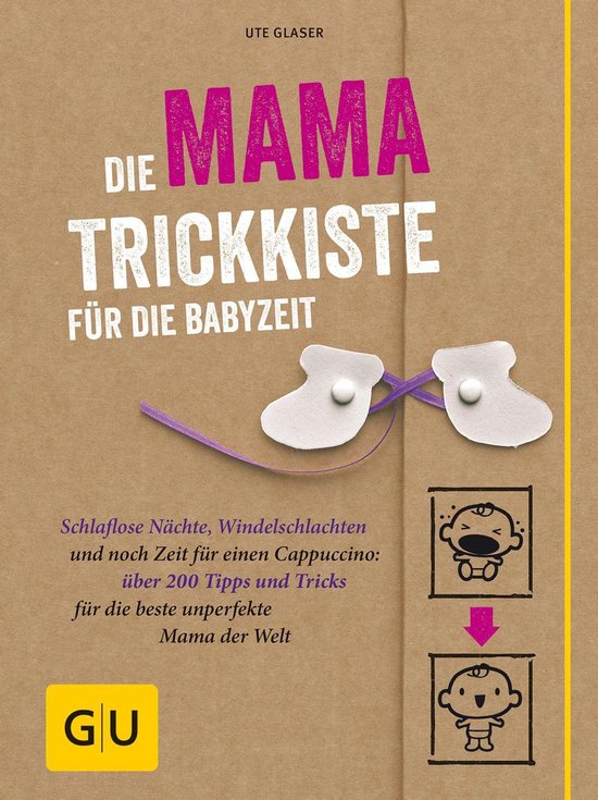 GU Baby - Die Mama-Trickkiste für die Babyzeit - cover