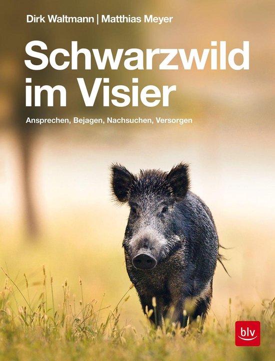 BLV Jagdpraxis - Schwarzwild im Visier - cover