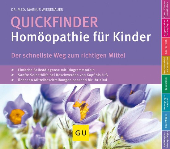 Alternativmedizin - Quickfinder- Homöopathie für Kinder - cover